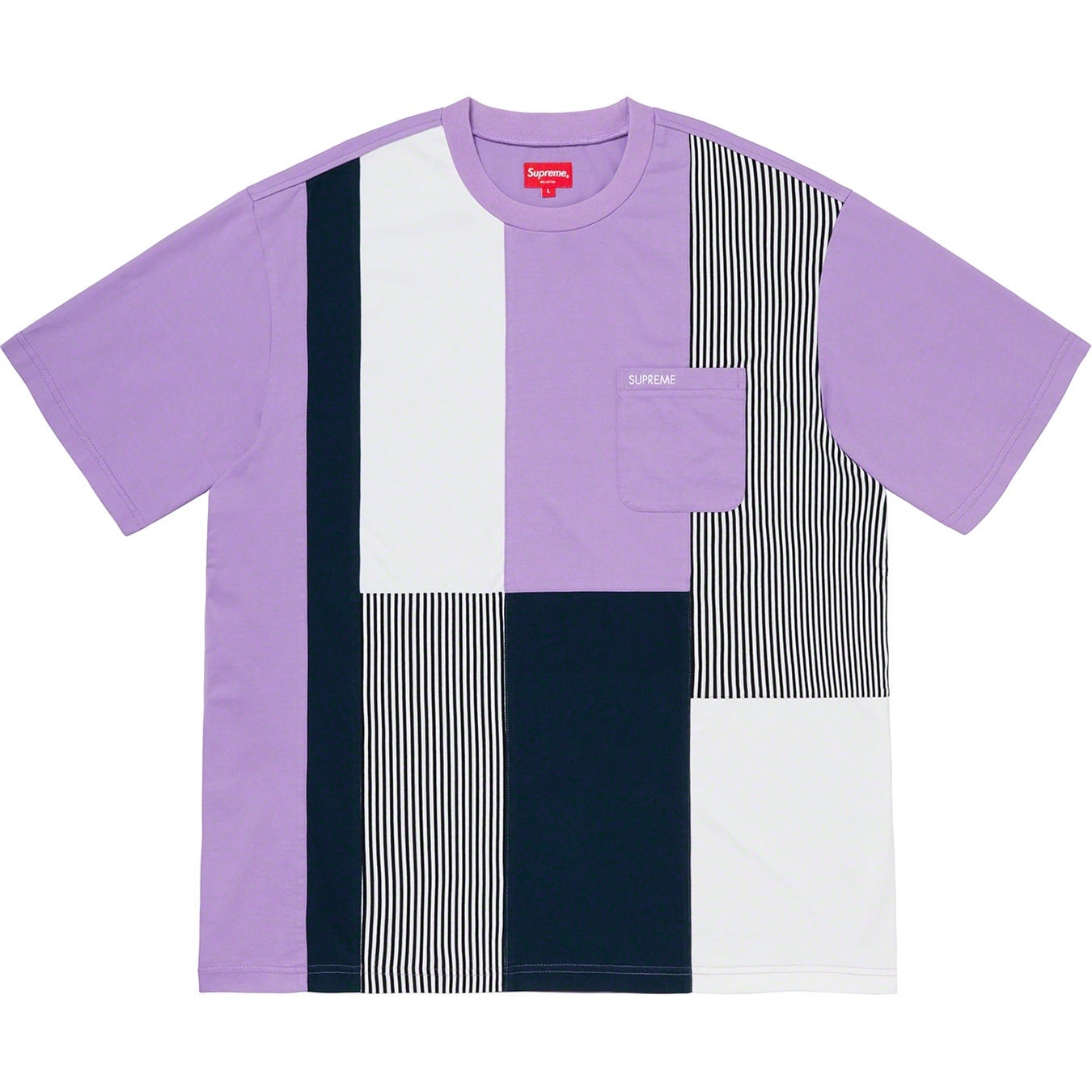 Patchwork Pocket Tee view 4